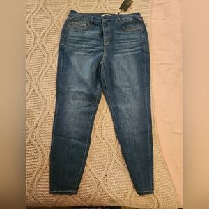 Refuse Women High Rise Shaping Skinny Size 18